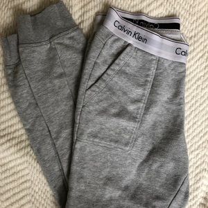 Calvin Klein jogger sweatpants
